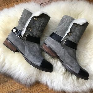 Matt Bernson "Tundra" Shearling Boots